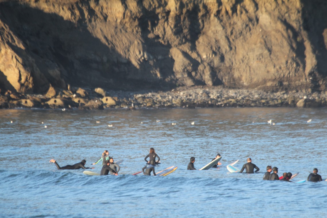 Line Up, Linda Mar, Pacifica (photo: lisahunter)